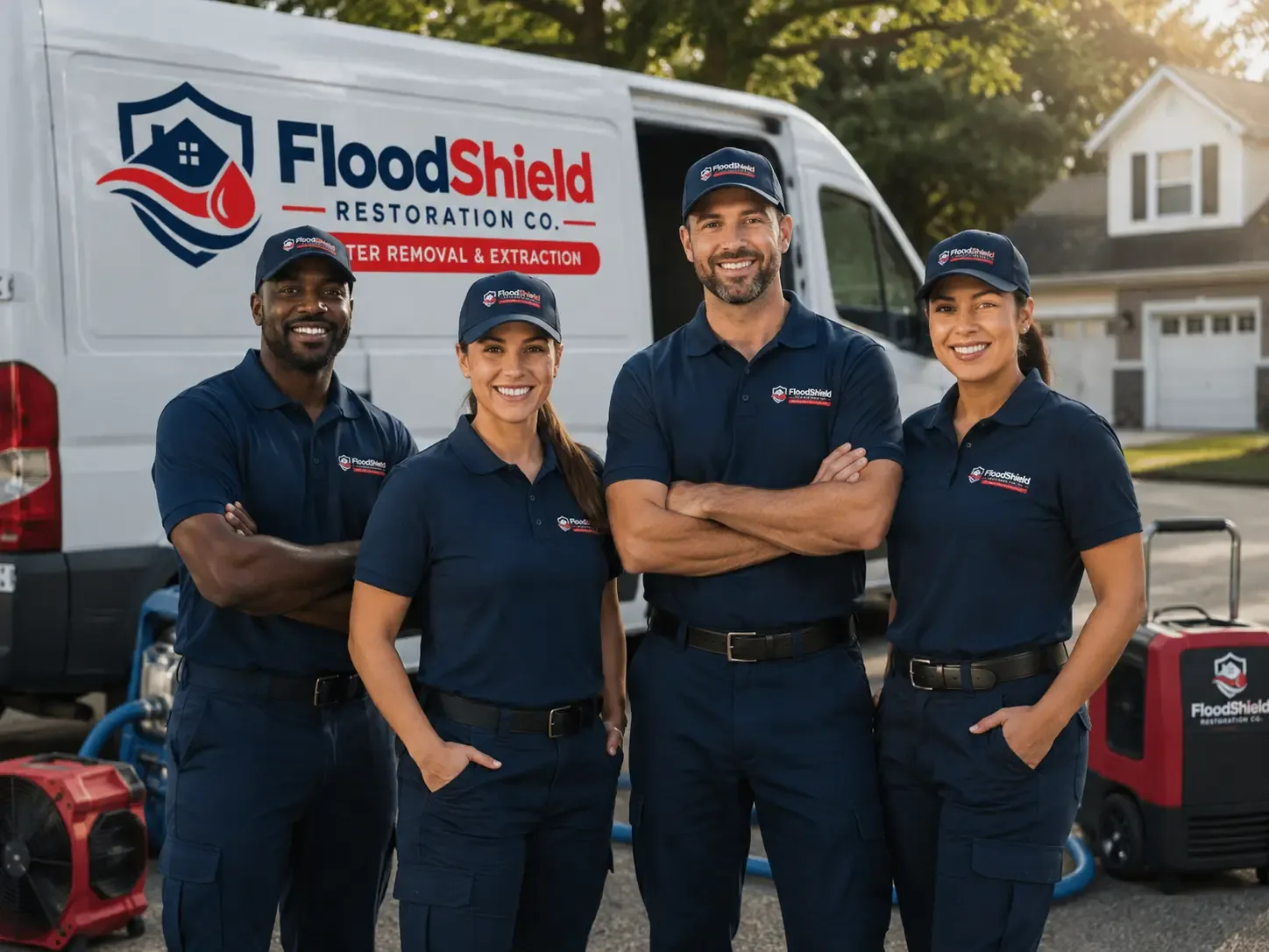 Flood Damage Restoration company in Hope, RI