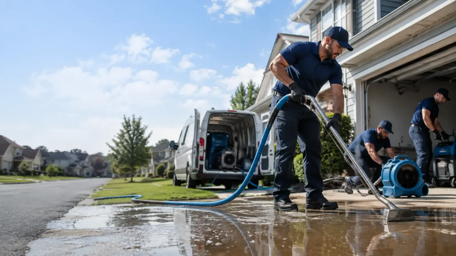Flood Damage Restoration in Hope, RI